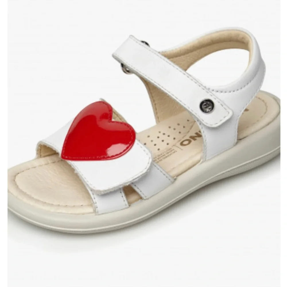 Naturino Velcro sandals with heart ♥️